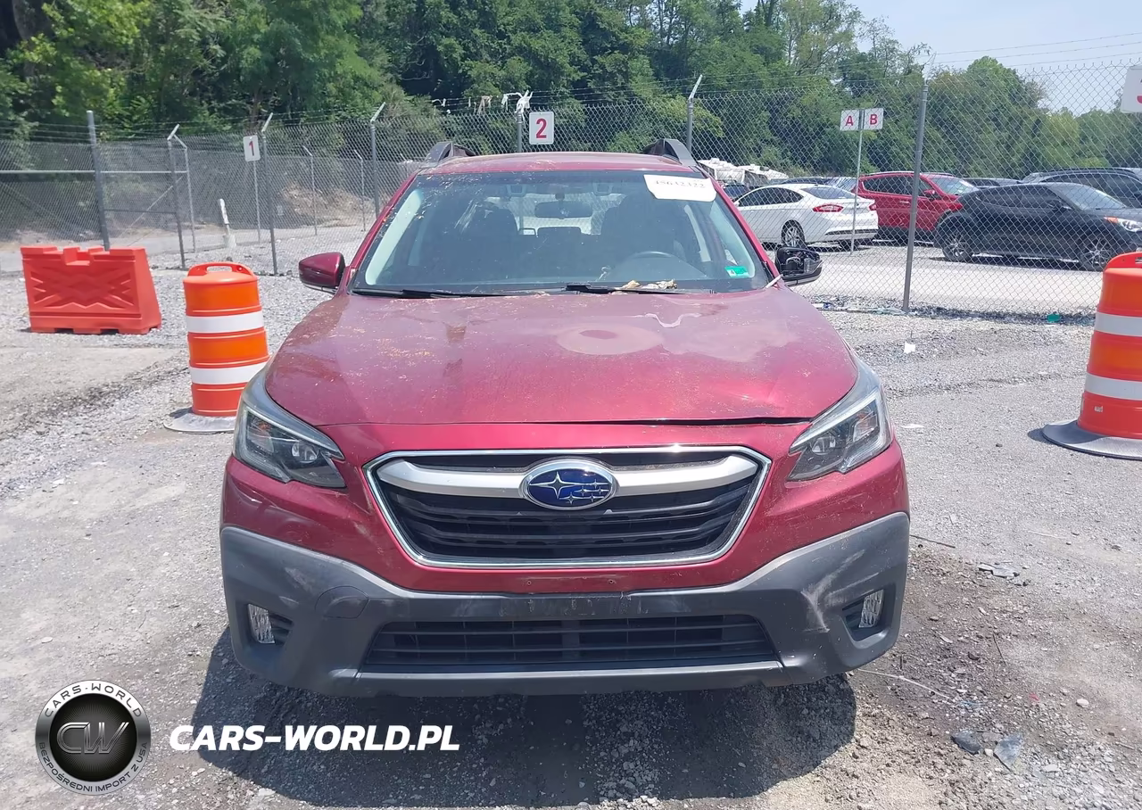 2020 Subaru Outback Premium VIN:4S4BTACCXL3112105 - 12