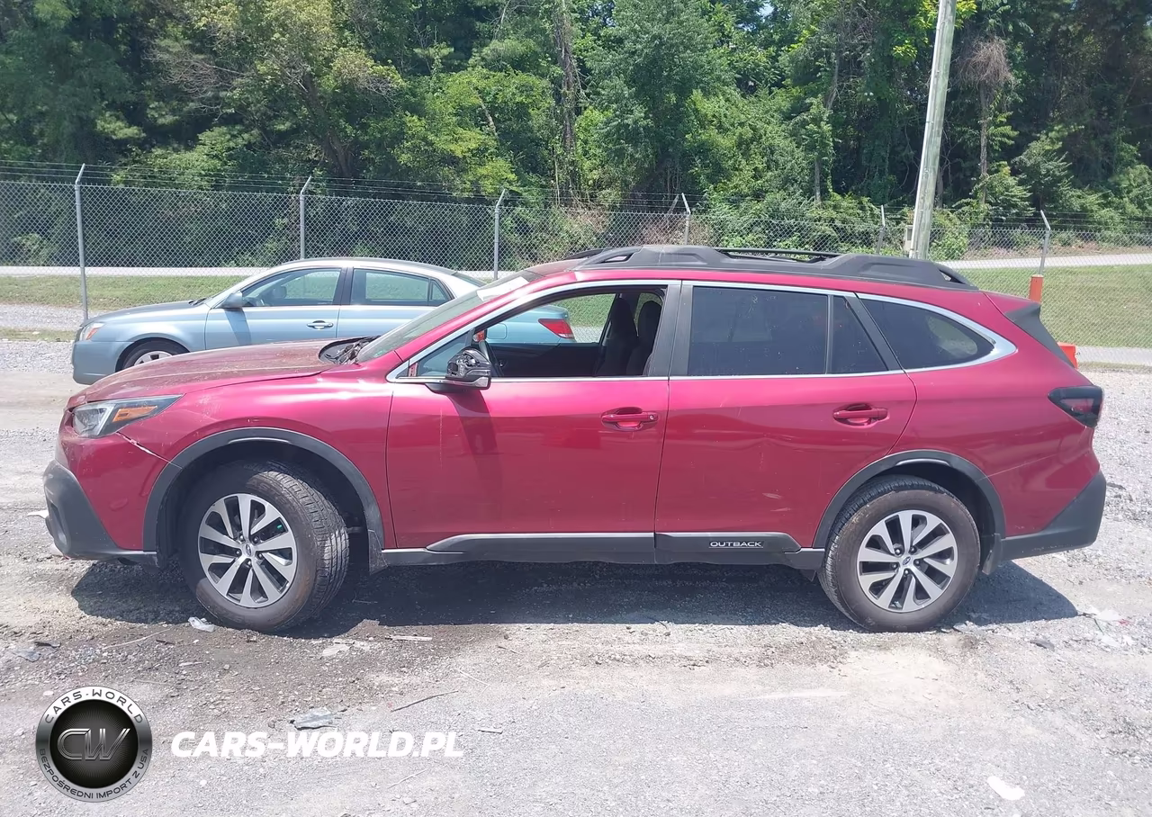 2020 Subaru Outback Premium VIN:4S4BTACCXL3112105 - 14