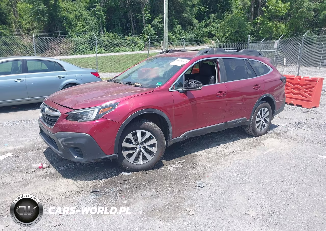 2020 Subaru Outback Premium VIN:4S4BTACCXL3112105 - 2