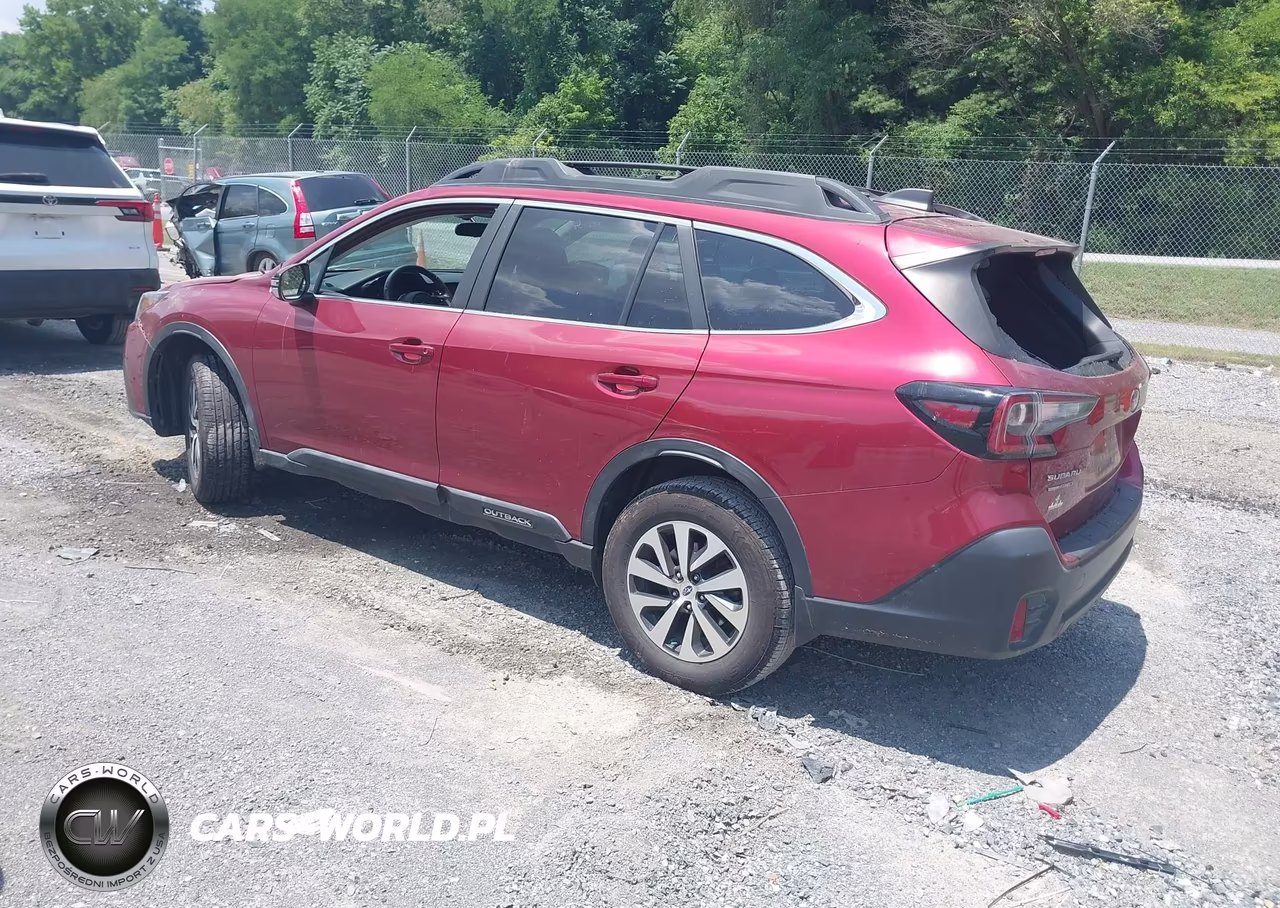 2020 Subaru Outback Premium VIN:4S4BTACCXL3112105 - 3