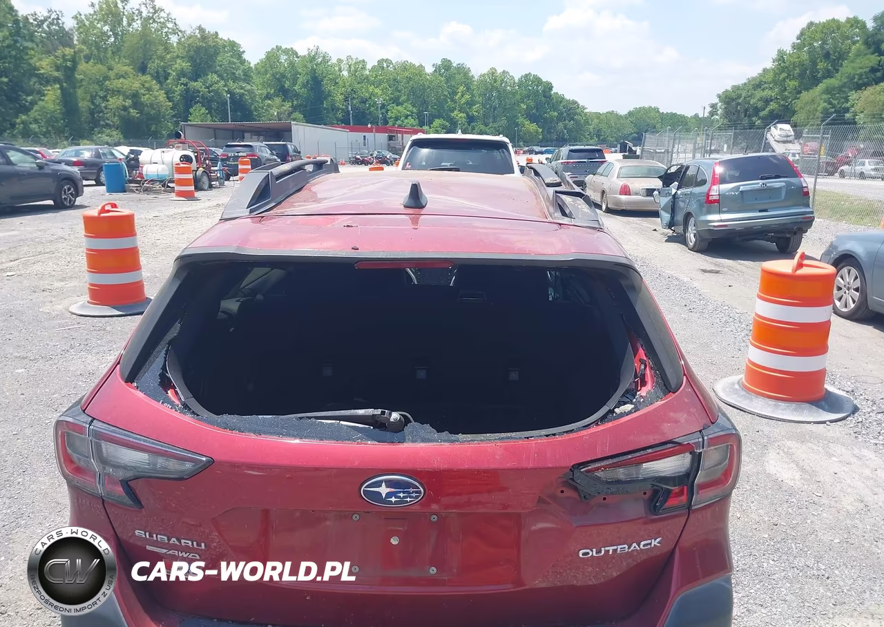 2020 Subaru Outback Premium VIN:4S4BTACCXL3112105 - 6