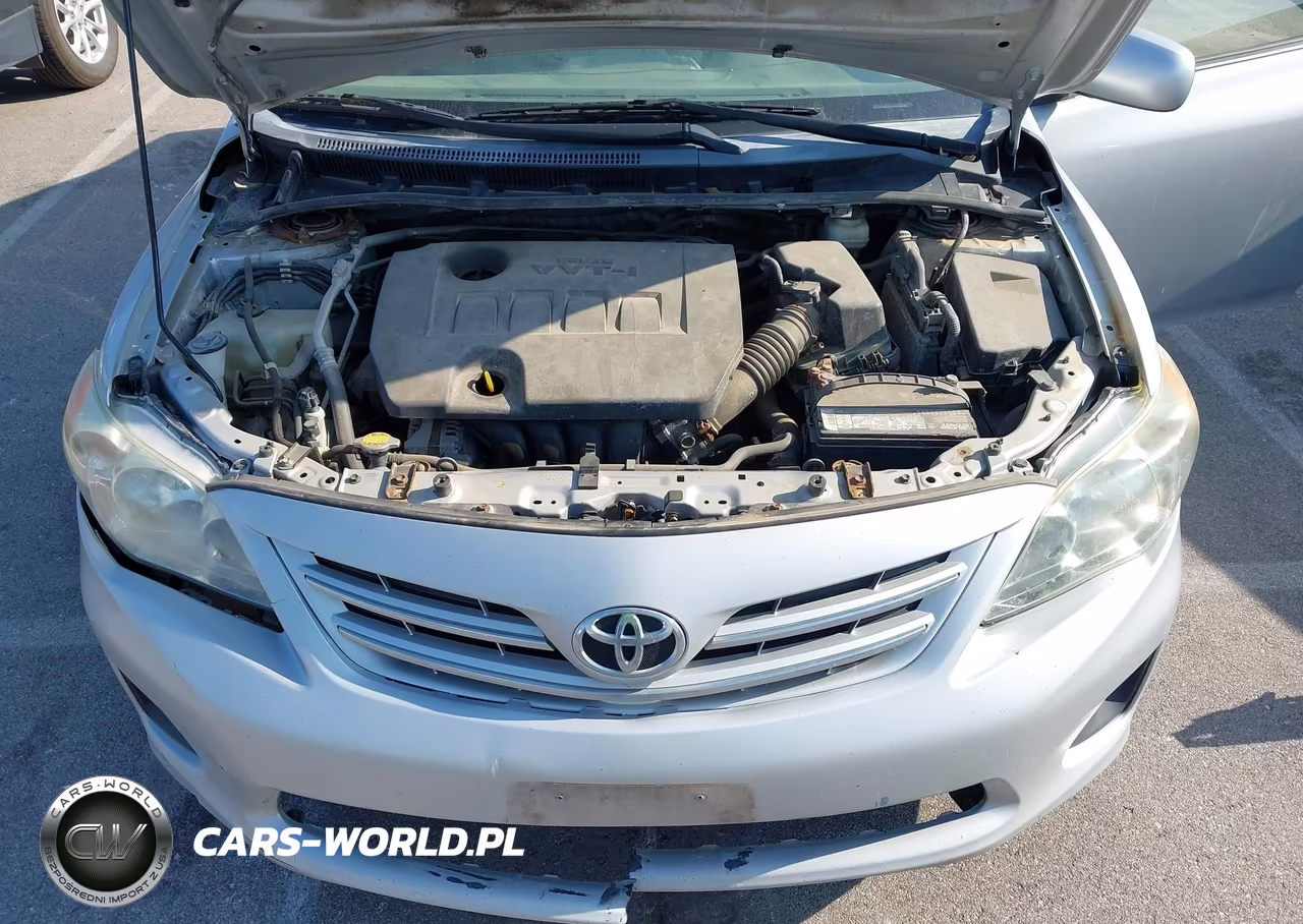 2013 Toyota Corolla Le VIN:5YFBU4EE4DP075272 - 10