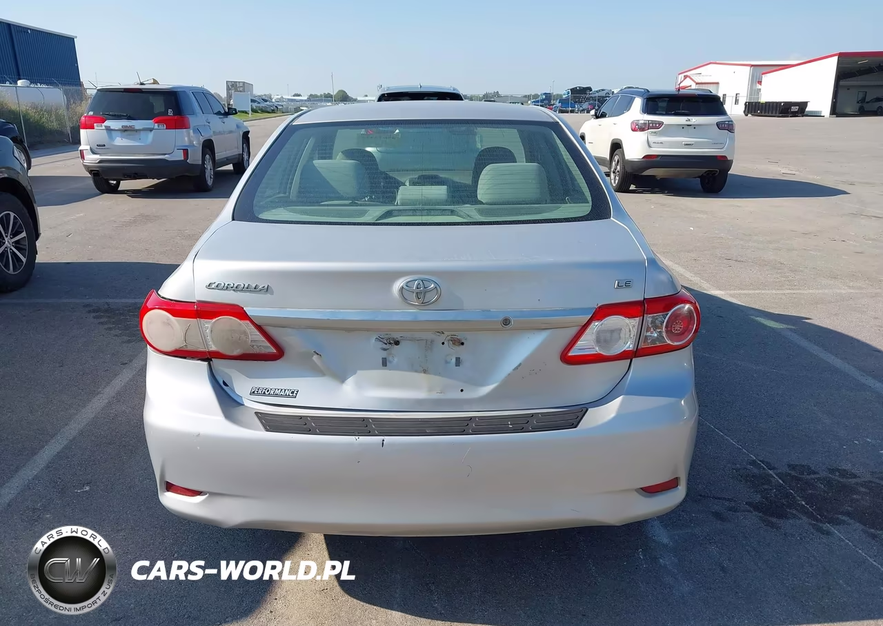 2013 Toyota Corolla Le VIN:5YFBU4EE4DP075272 - 16