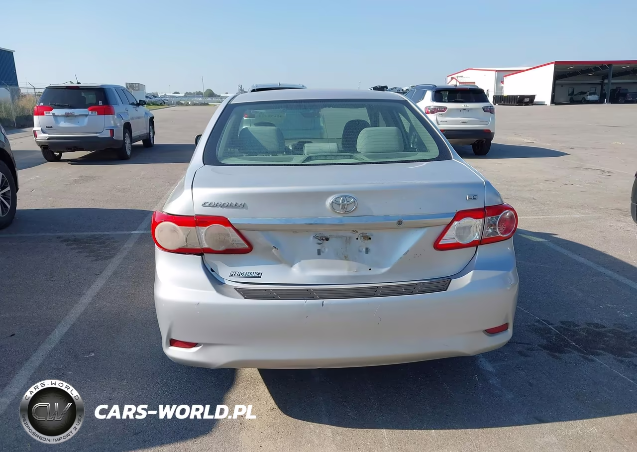 2013 Toyota Corolla Le VIN:5YFBU4EE4DP075272 - 6