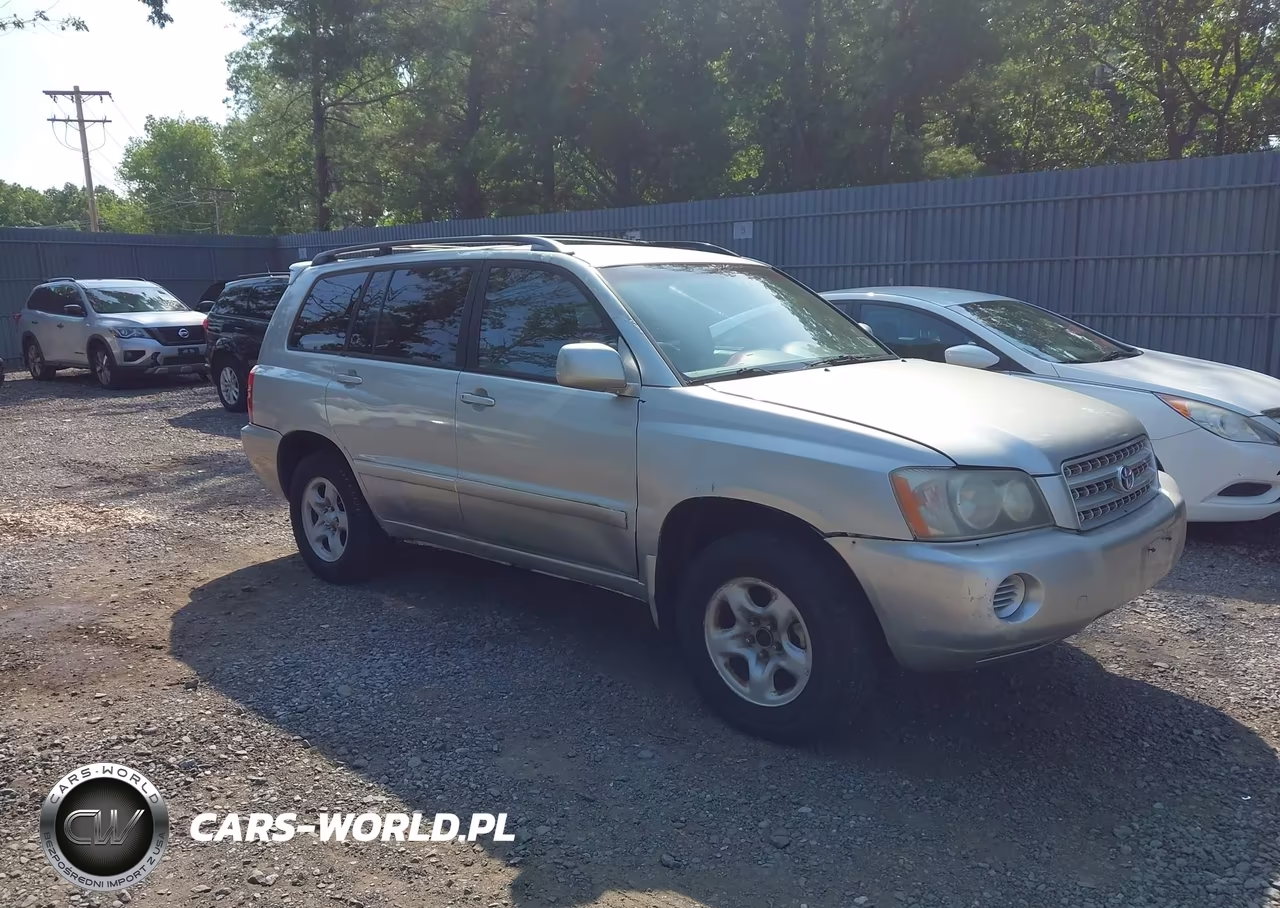 2001 Toyota Highlander