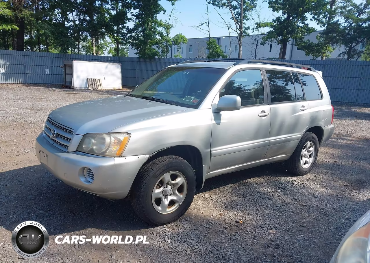 2001 Toyota Highlander VIN:JTEGD21A310009746 - 2