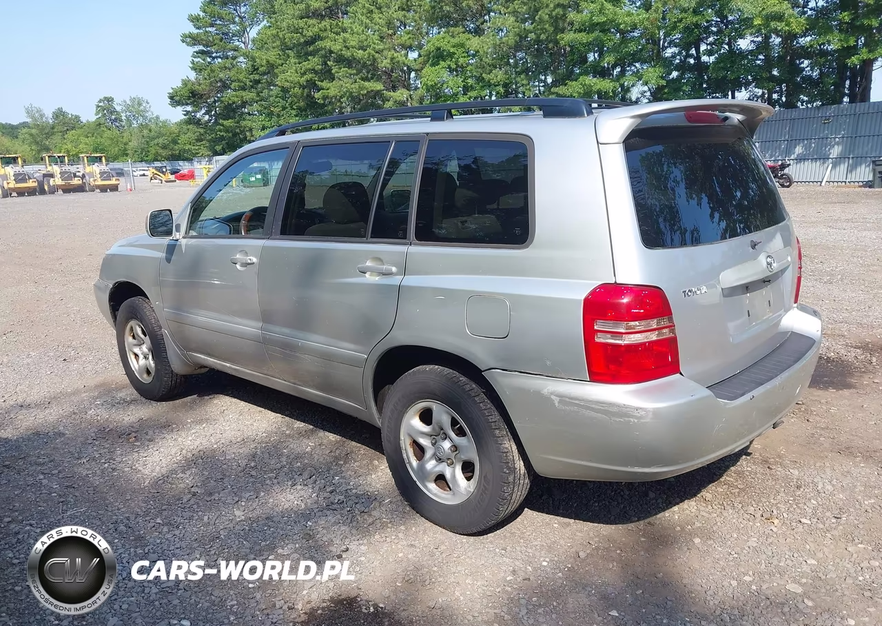 2001 Toyota Highlander VIN:JTEGD21A310009746 - 3