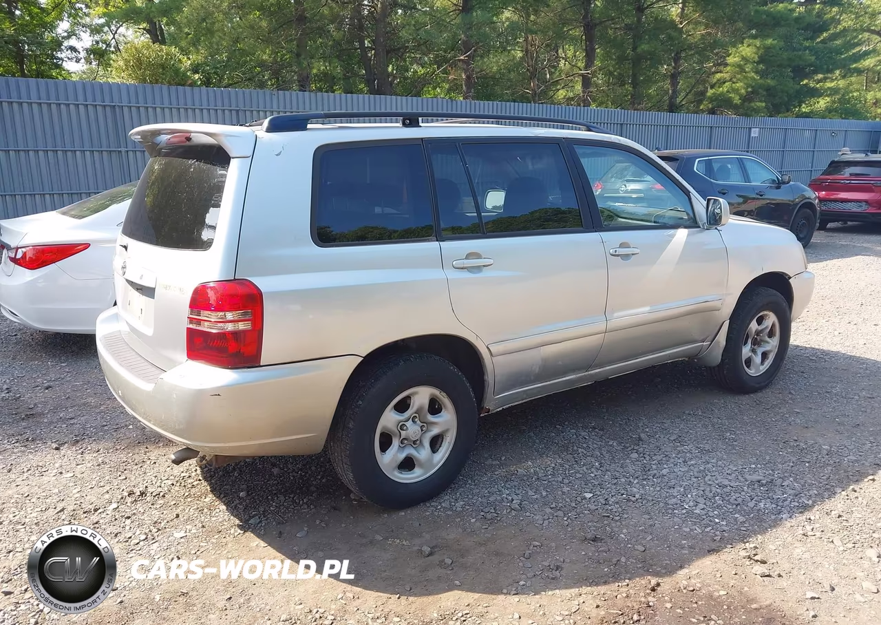 2001 Toyota Highlander VIN:JTEGD21A310009746 - 4