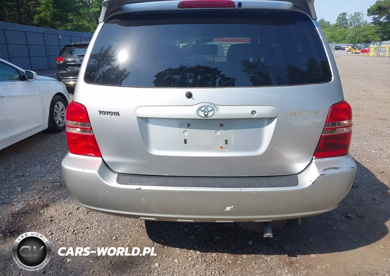 2001 Toyota Highlander VIN:JTEGD21A310009746 - 6