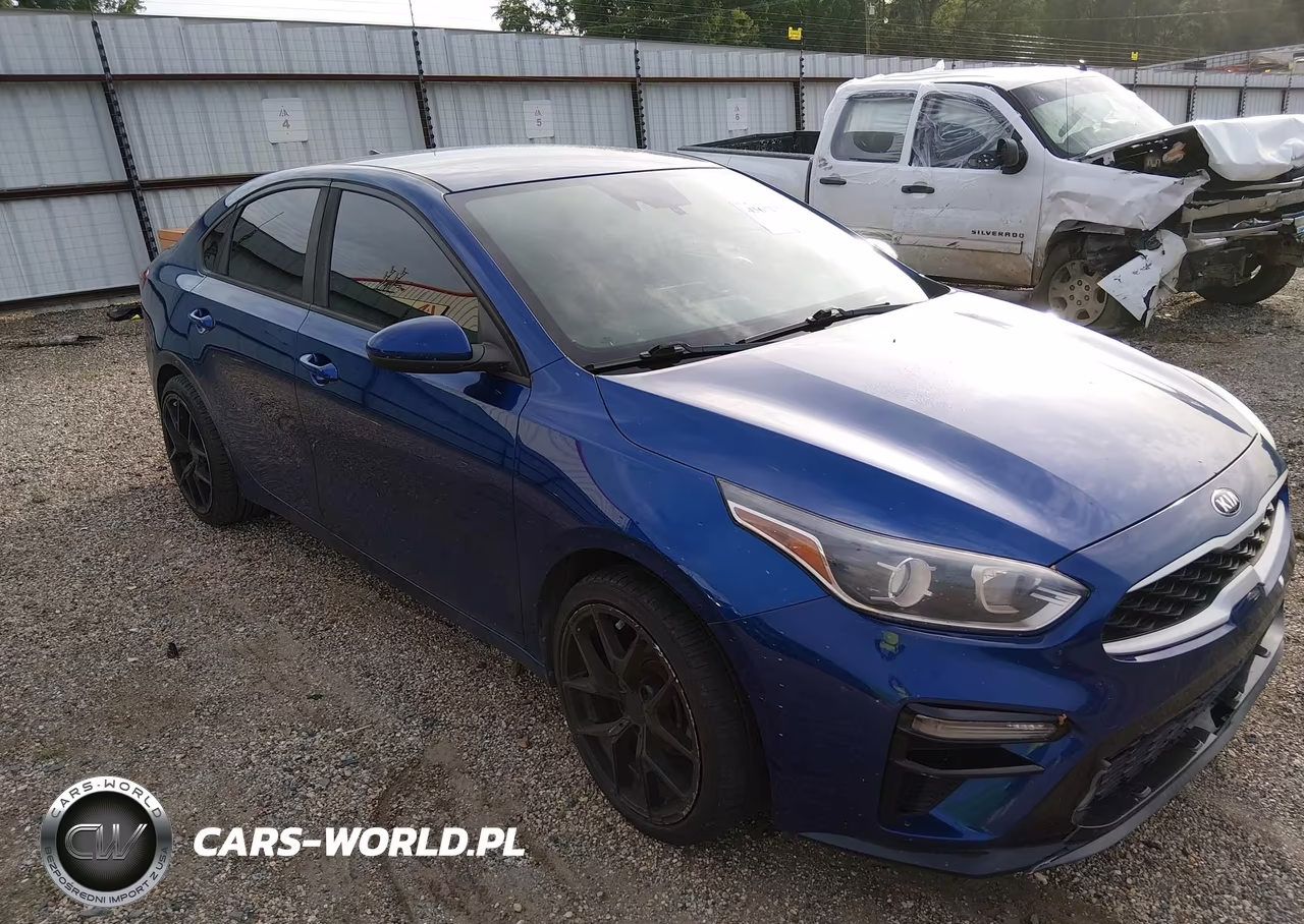 2019 Kia Forte Lxs