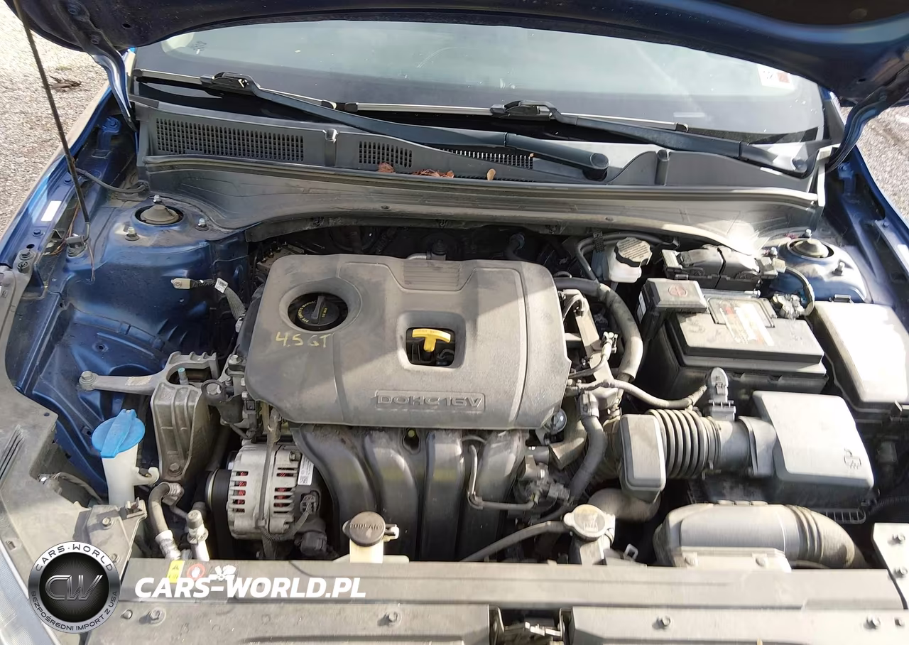 2019 Kia Forte Lxs VIN:3KPF24AD4KE031100 - 10