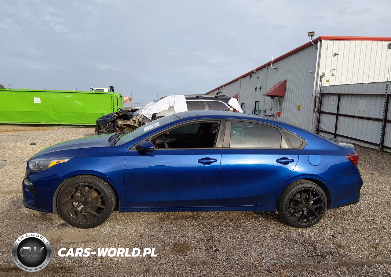 2019 Kia Forte Lxs VIN:3KPF24AD4KE031100 - 15