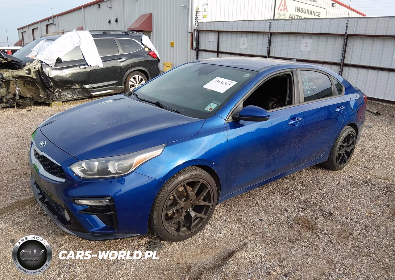 2019 Kia Forte Lxs VIN:3KPF24AD4KE031100 - 2