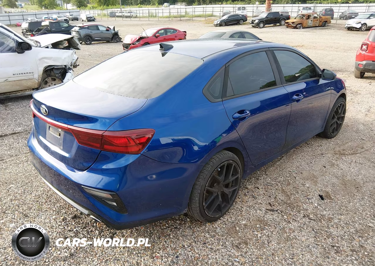 2019 Kia Forte Lxs VIN:3KPF24AD4KE031100 - 4