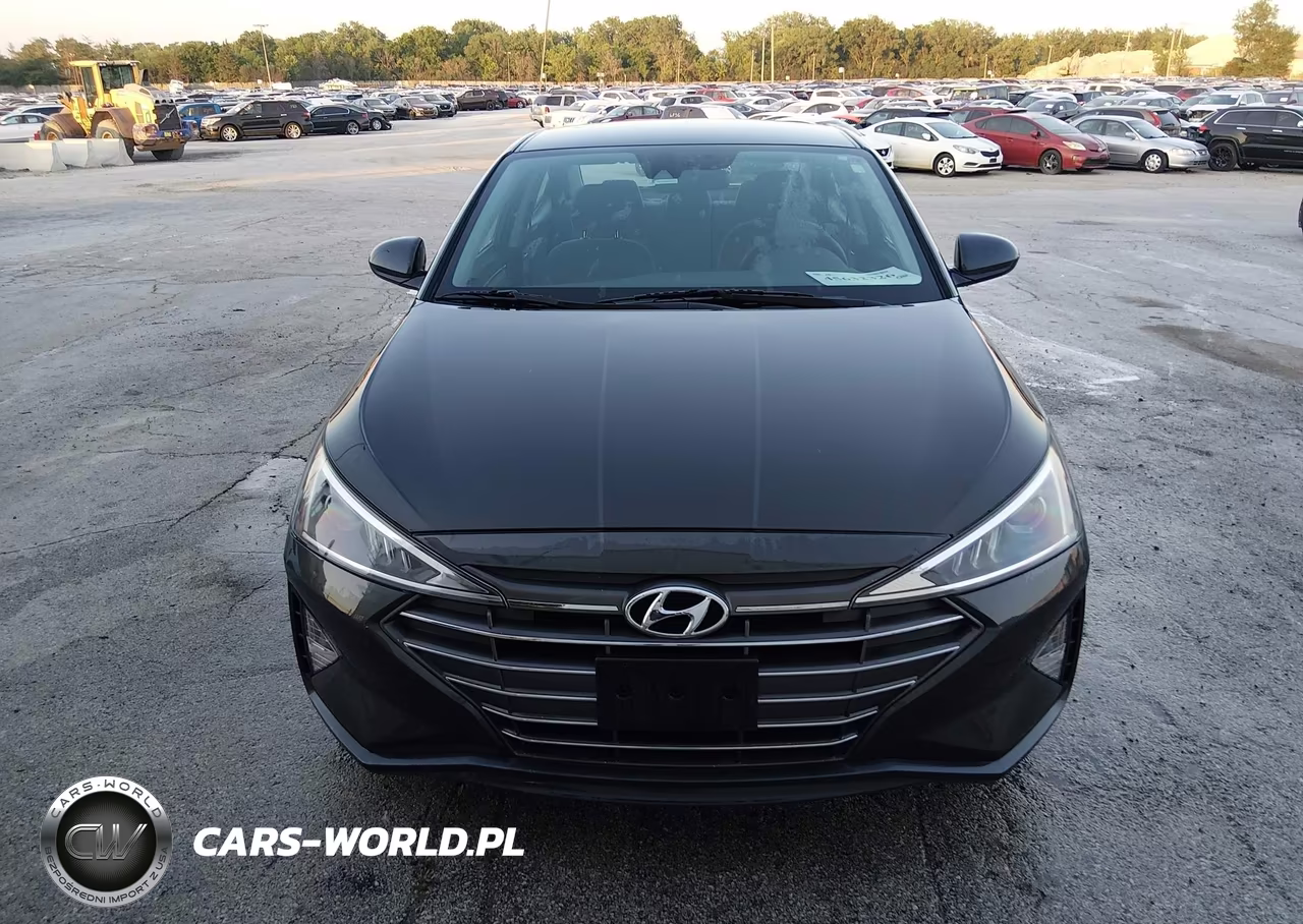 2020 Hyundai Elantra Se VIN:5NPD74LF5LH602193 - 12