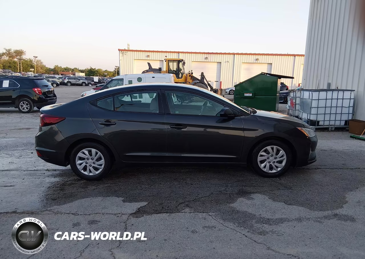 2020 Hyundai Elantra Se VIN:5NPD74LF5LH602193 - 13