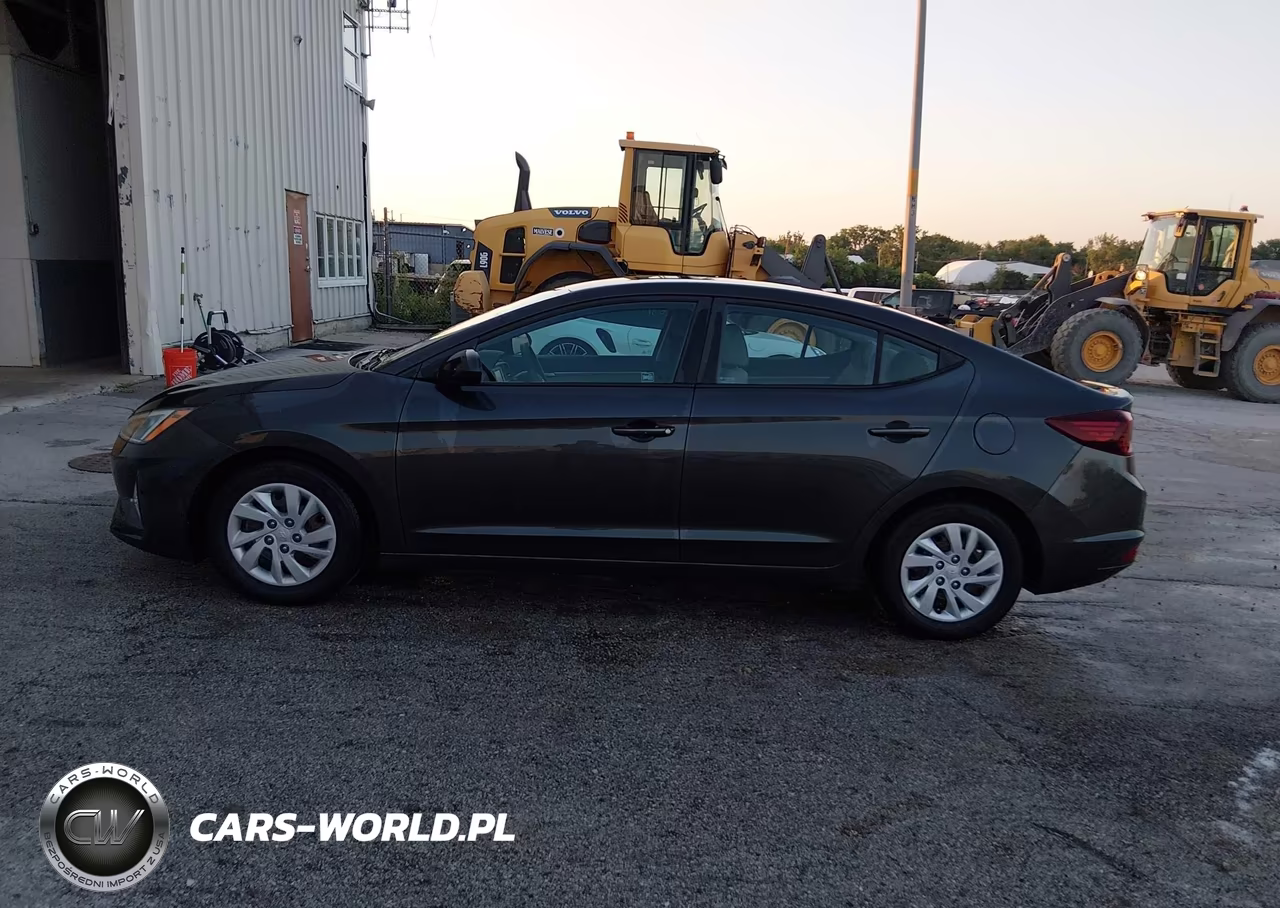 2020 Hyundai Elantra Se VIN:5NPD74LF5LH602193 - 14