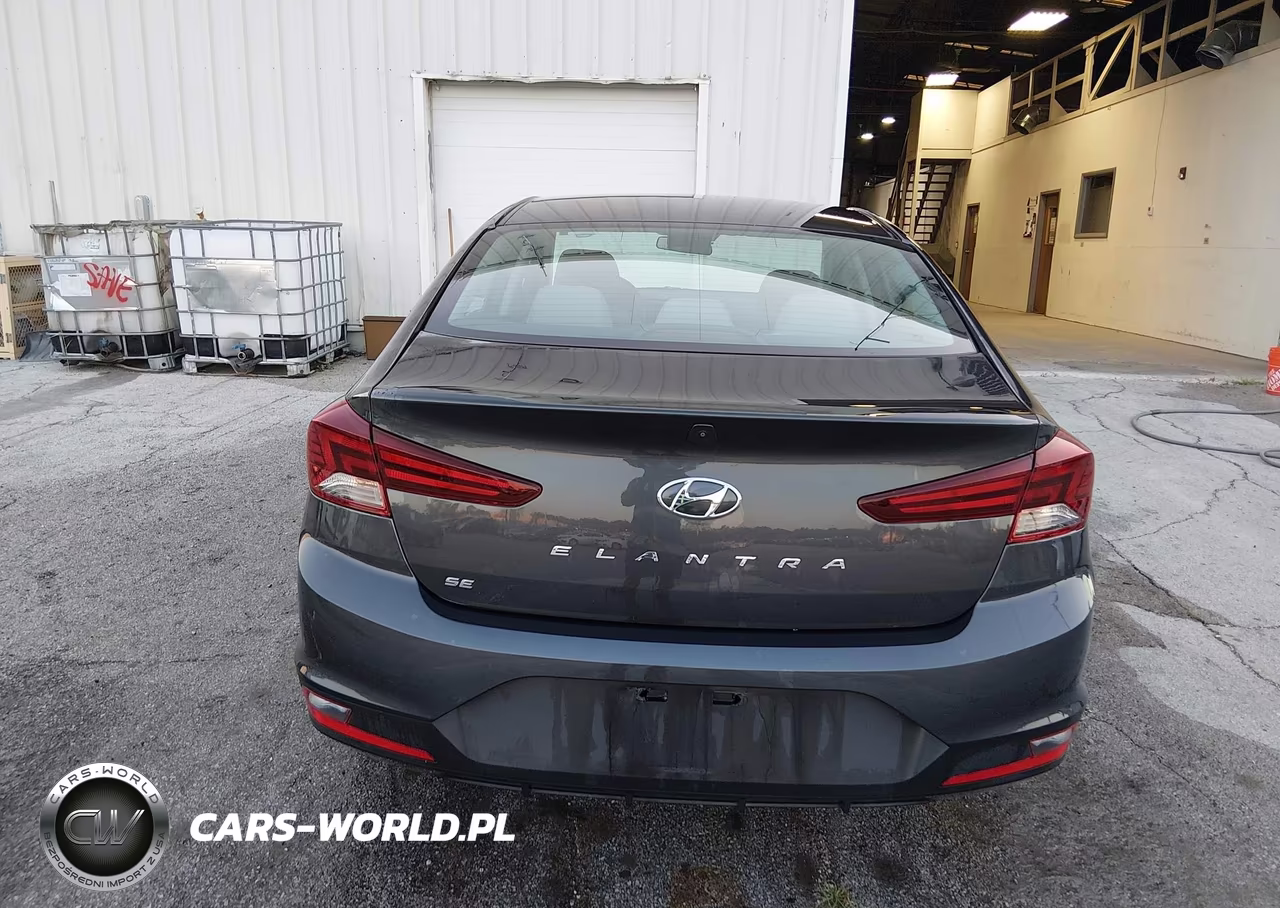 2020 Hyundai Elantra Se VIN:5NPD74LF5LH602193 - 16