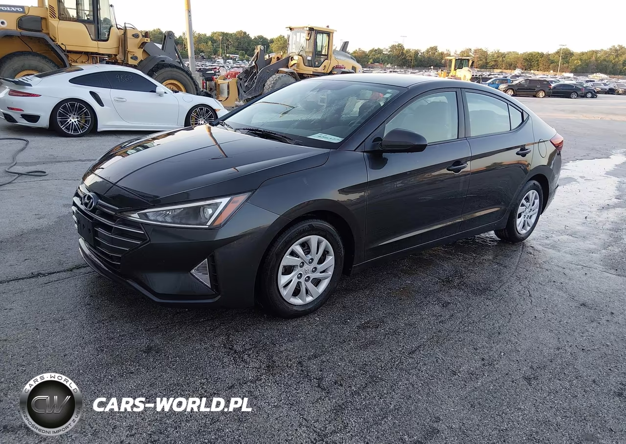 2020 Hyundai Elantra Se VIN:5NPD74LF5LH602193 - 2