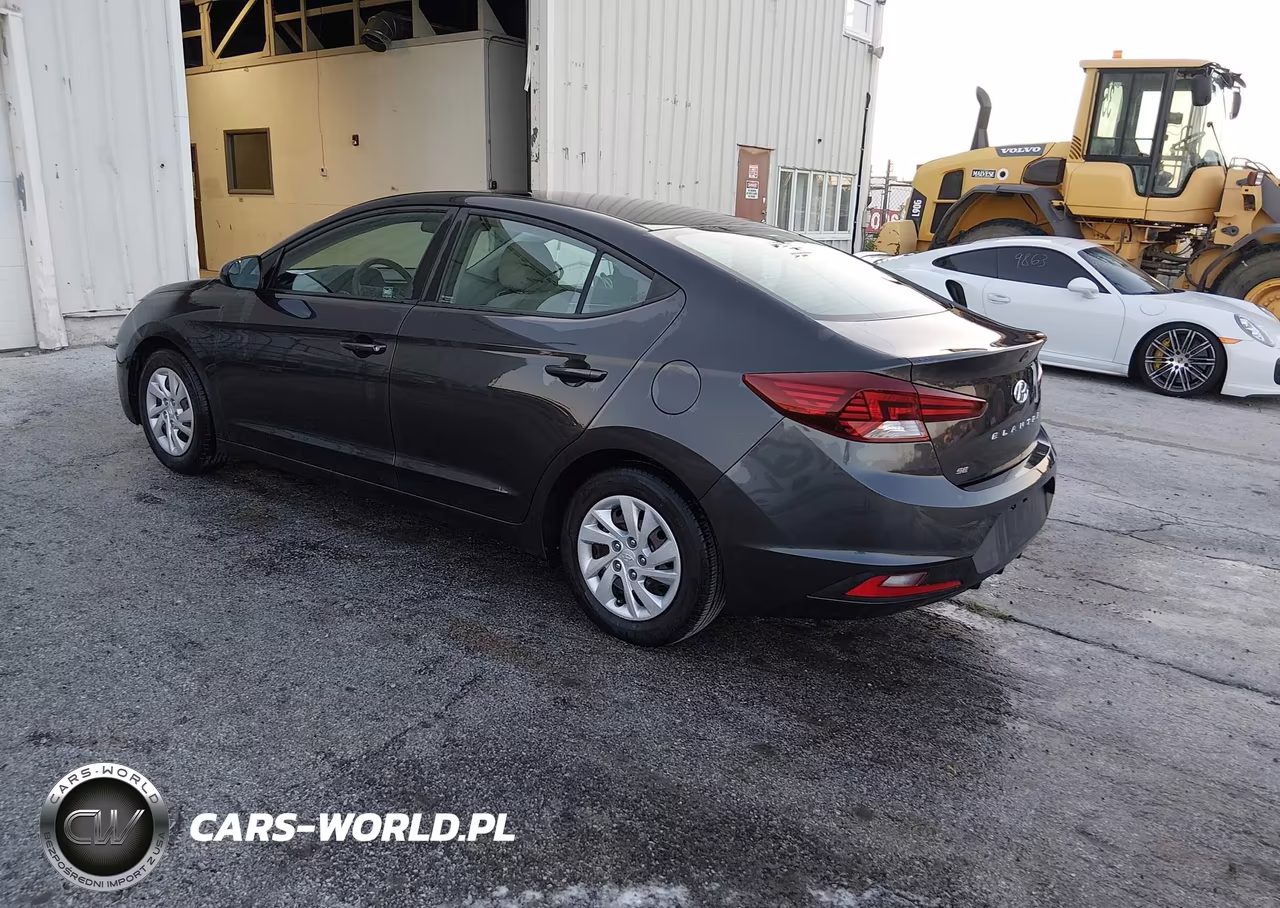 2020 Hyundai Elantra Se VIN:5NPD74LF5LH602193 - 3