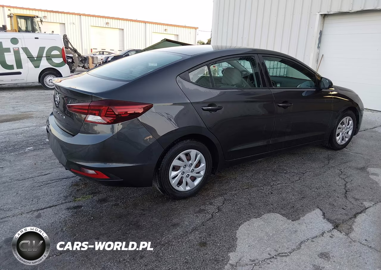 2020 Hyundai Elantra Se VIN:5NPD74LF5LH602193 - 4