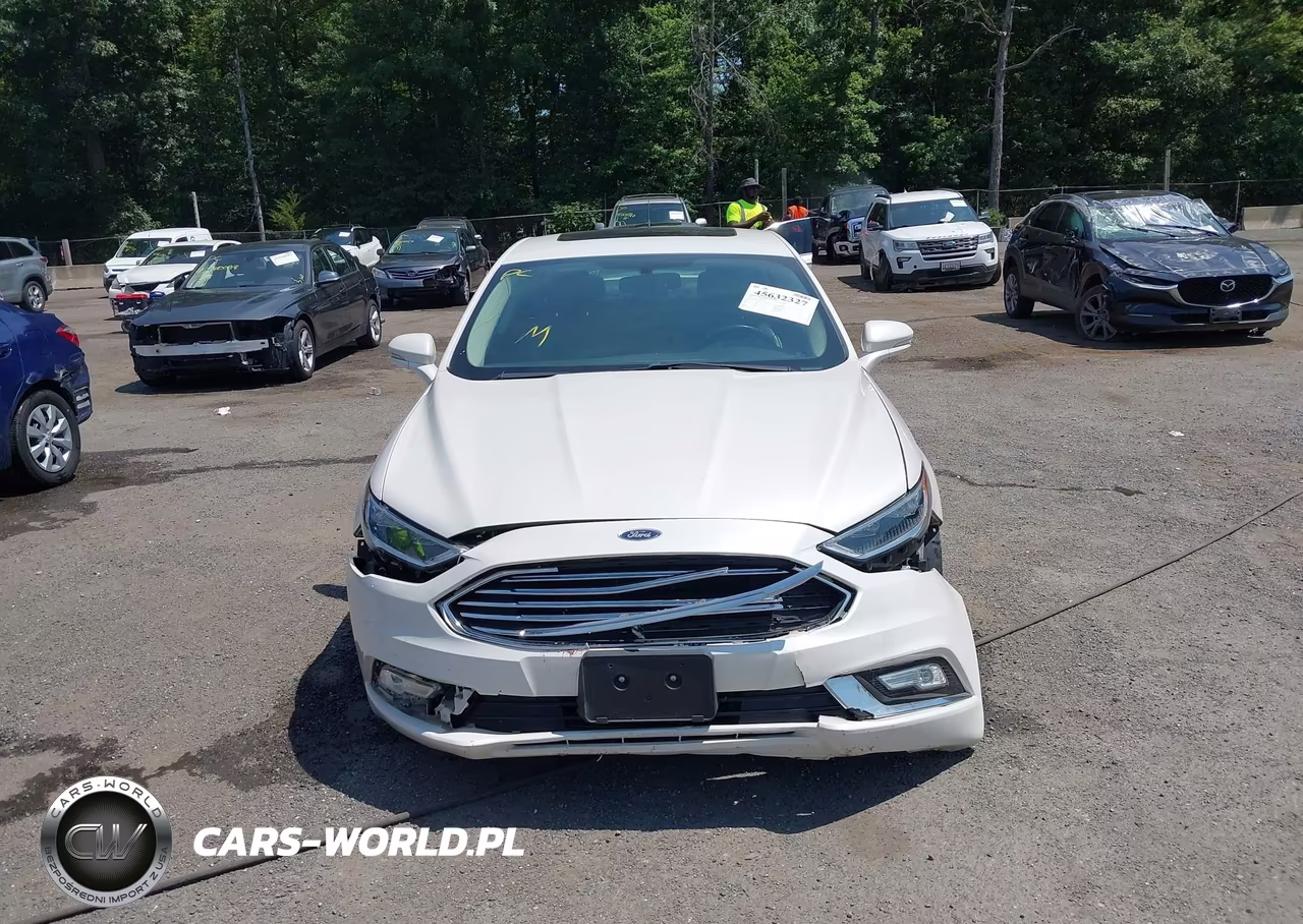 2017 Ford Fusion Titanium VIN:3FA6P0K90HR166473 - 12