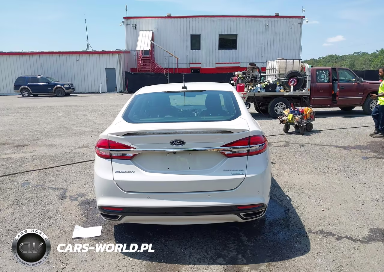 2017 Ford Fusion Titanium VIN:3FA6P0K90HR166473 - 16