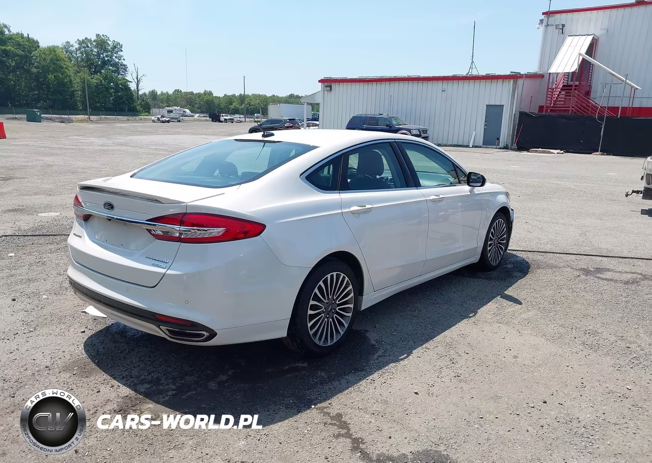 2017 Ford Fusion Titanium VIN:3FA6P0K90HR166473 - 4