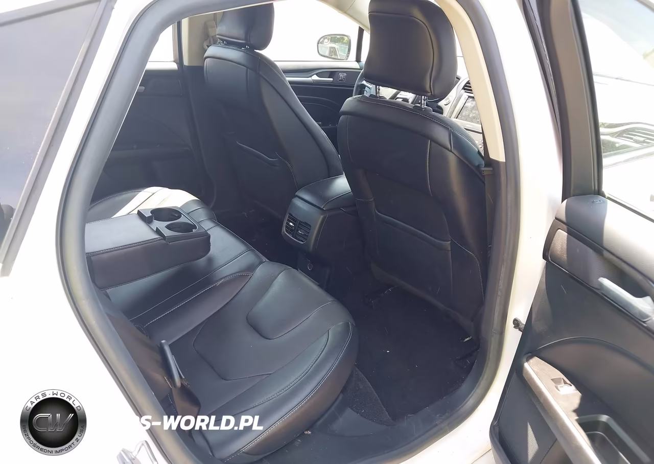 2017 Ford Fusion Titanium VIN:3FA6P0K90HR166473 - 8