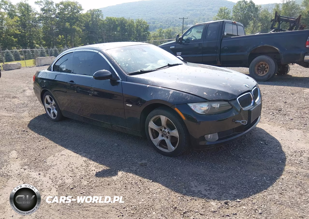 2008 BMW 328I