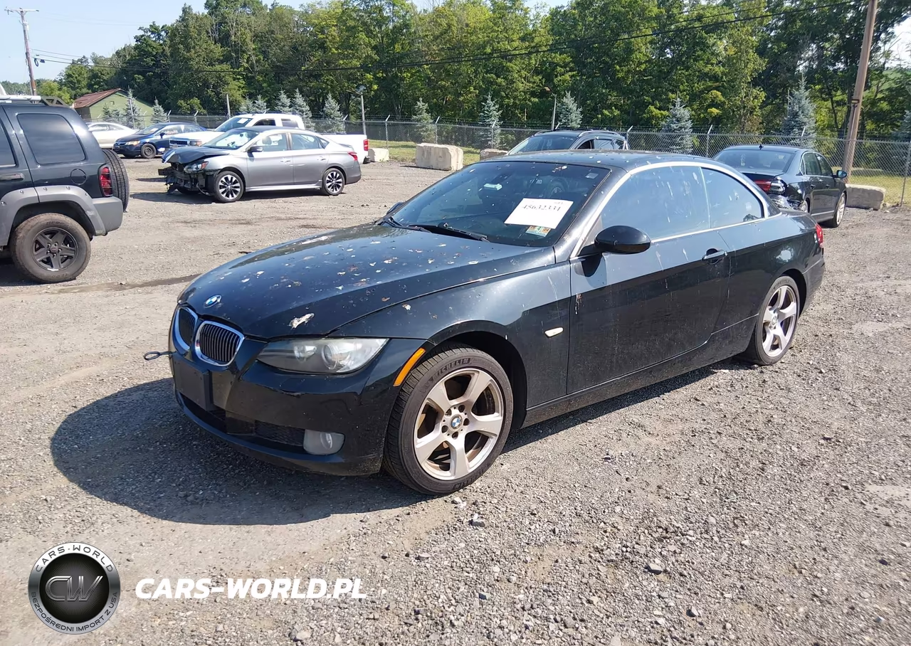 2008 BMW 328I VIN:WBAWR33518P152703 - 2
