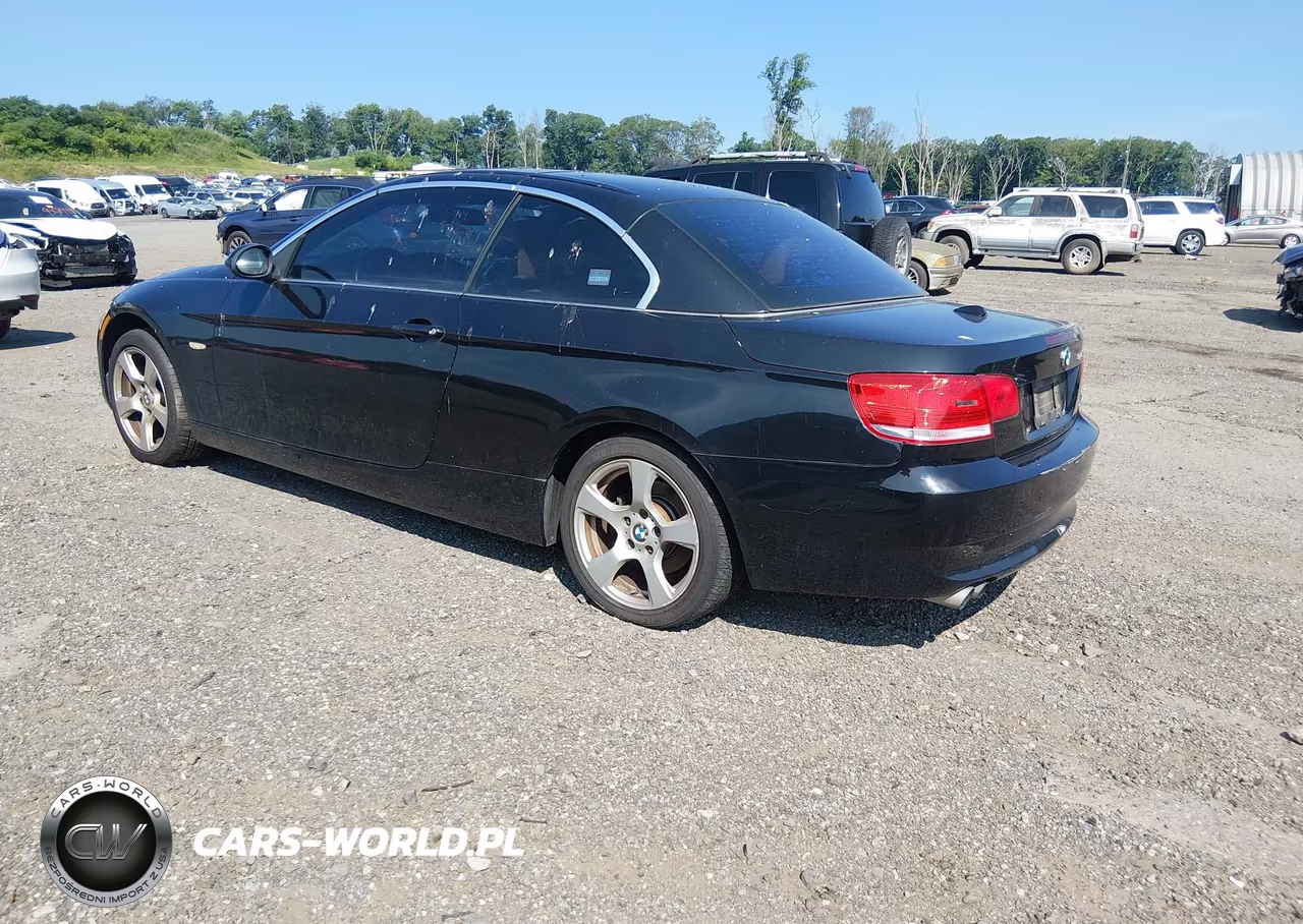 2008 BMW 328I VIN:WBAWR33518P152703 - 3