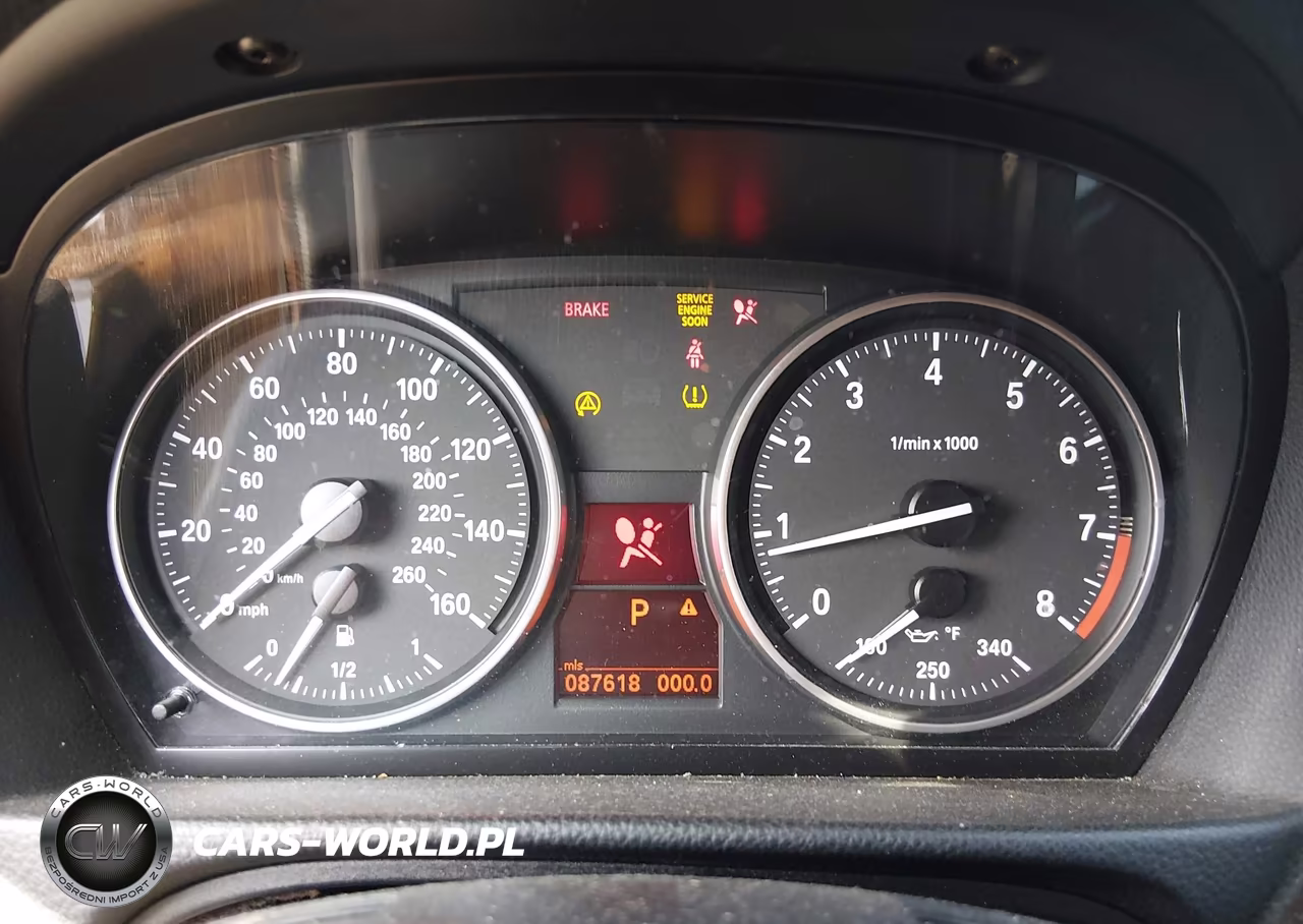 2008 BMW 328I VIN:WBAWR33518P152703 - 7