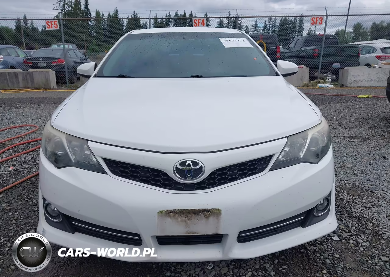 2014 Toyota Camry Se VIN:4T1BF1FK3EU401544 - 13