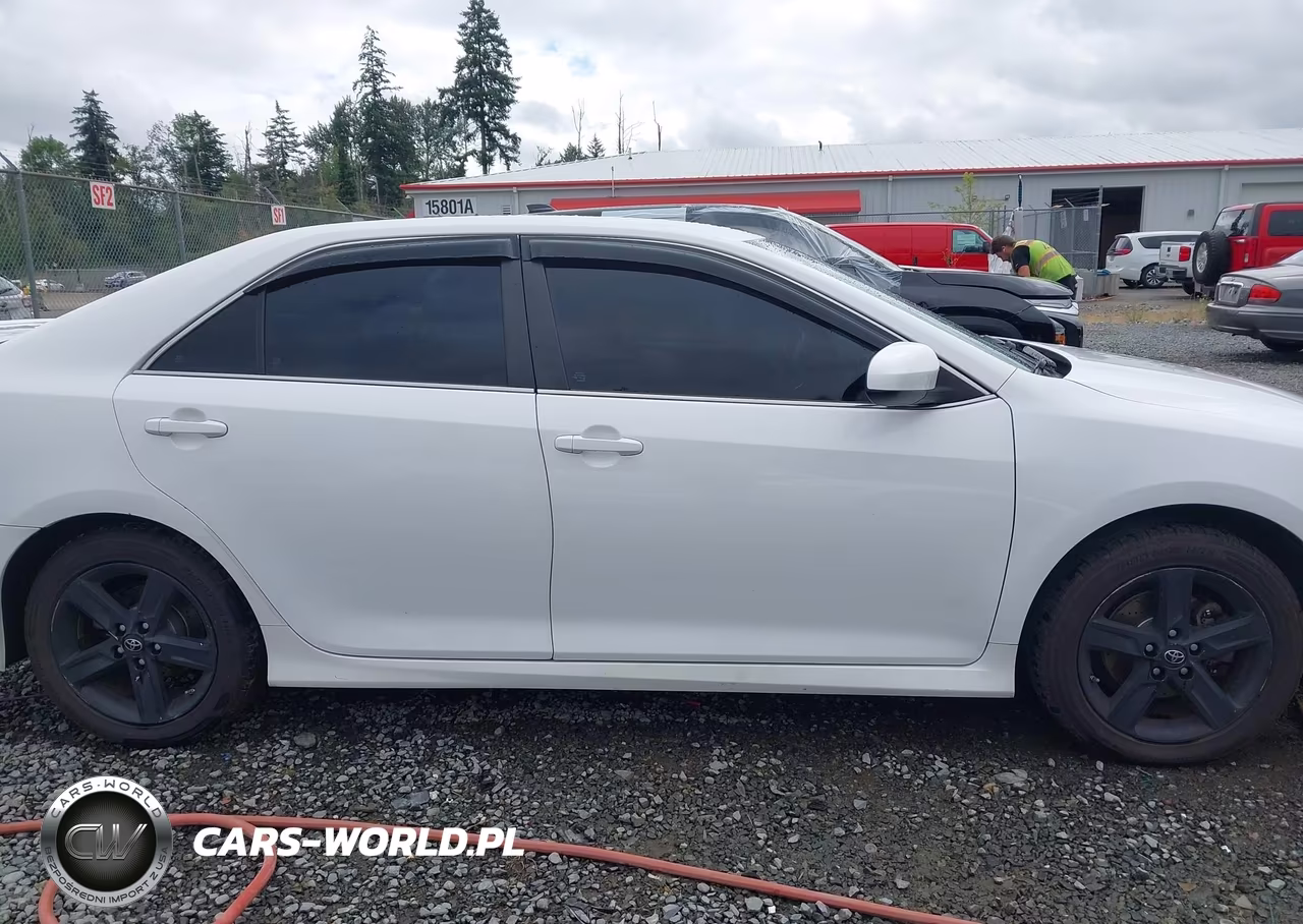 2014 Toyota Camry Se VIN:4T1BF1FK3EU401544 - 14