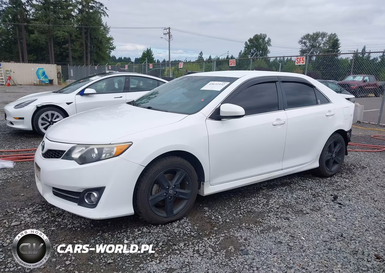 2014 Toyota Camry Se VIN:4T1BF1FK3EU401544 - 2