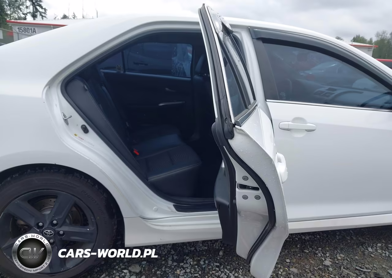 2014 Toyota Camry Se VIN:4T1BF1FK3EU401544 - 8