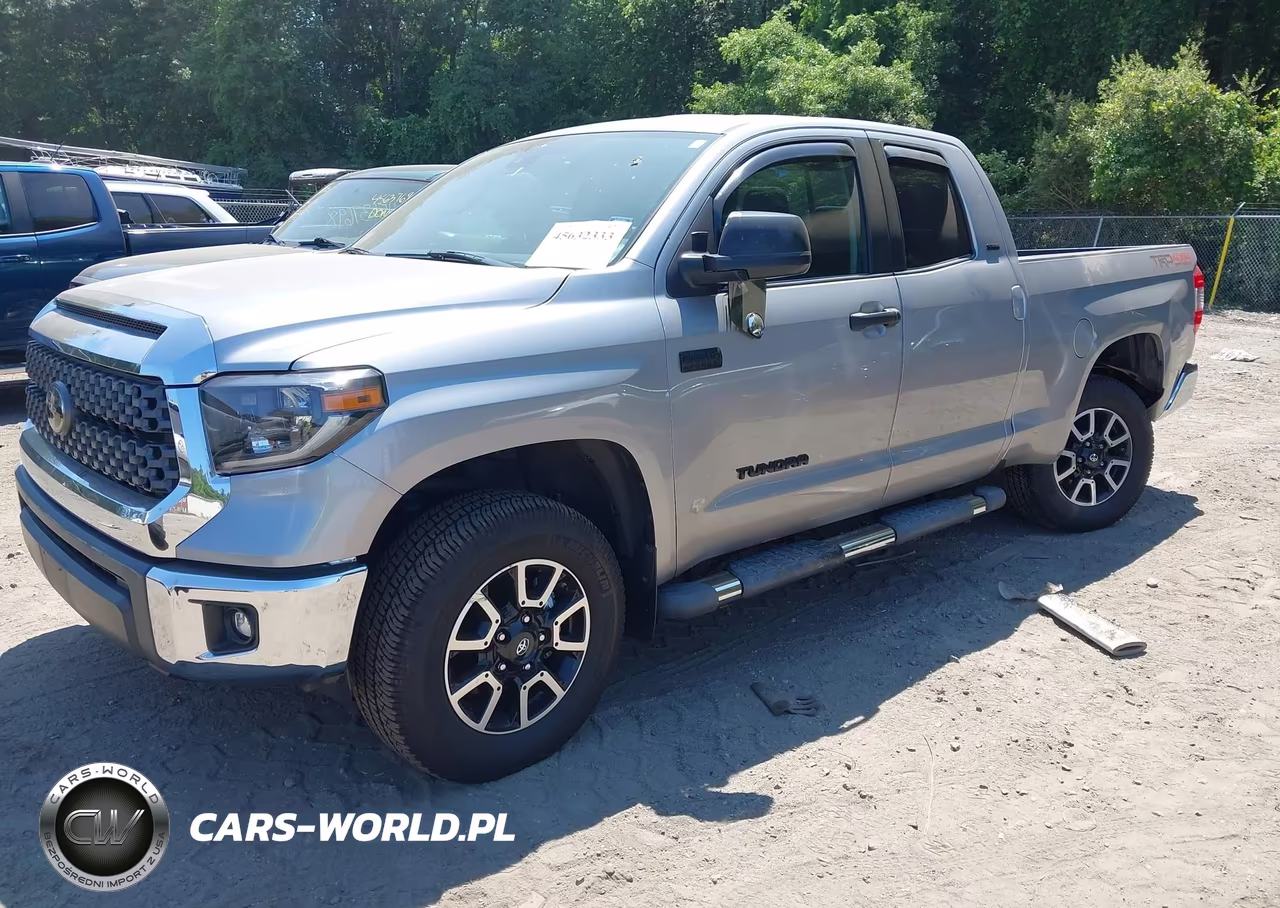 2020 Toyota Tundra Sr5 VIN:5TFUY5F10LX877252 - 2