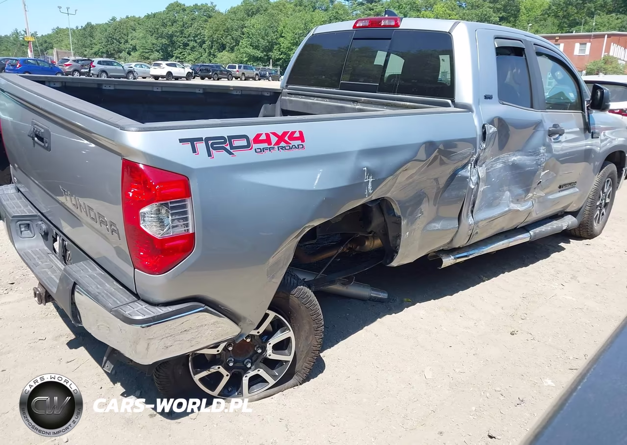 2020 Toyota Tundra Sr5 VIN:5TFUY5F10LX877252 - 4