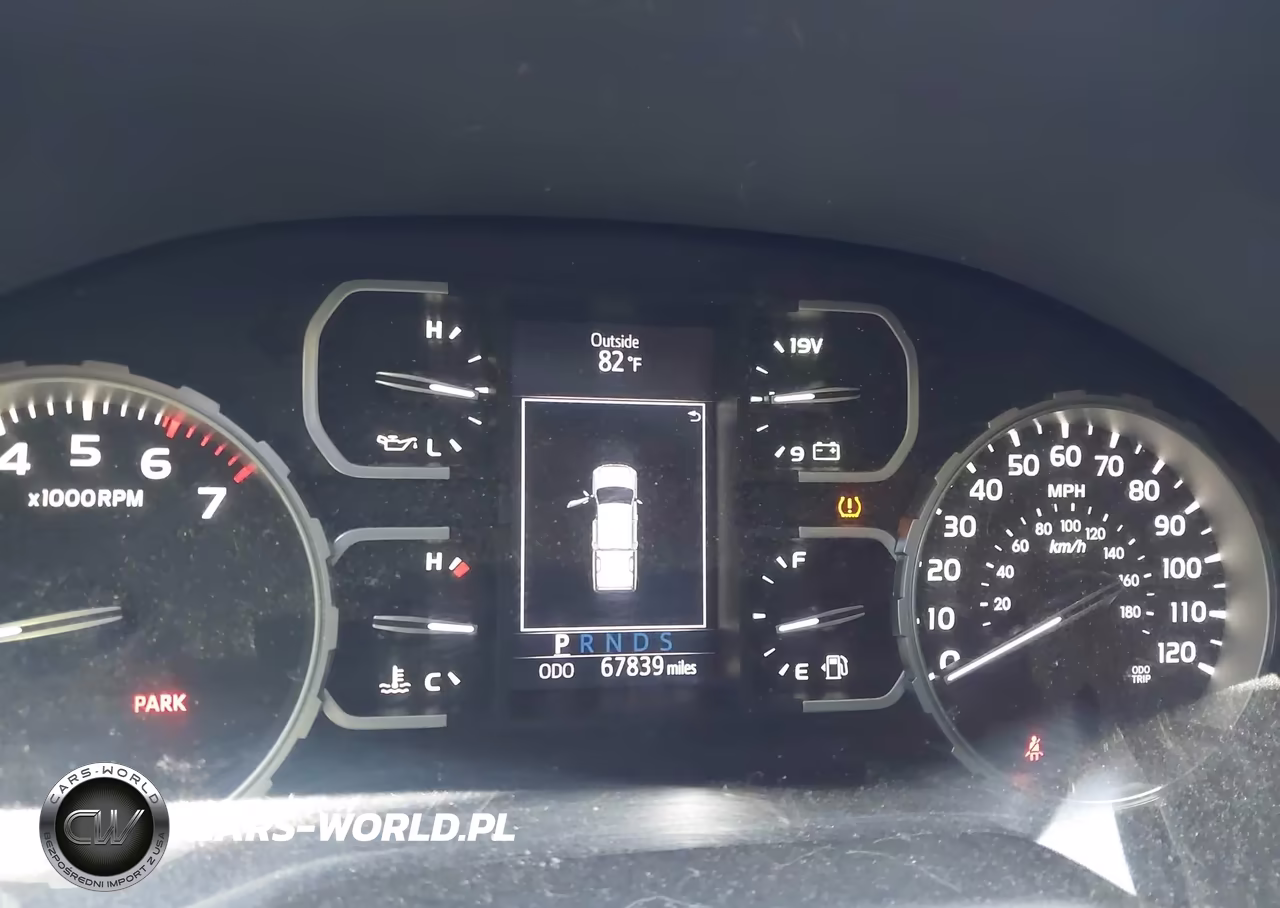 2020 Toyota Tundra Sr5 VIN:5TFUY5F10LX877252 - 7