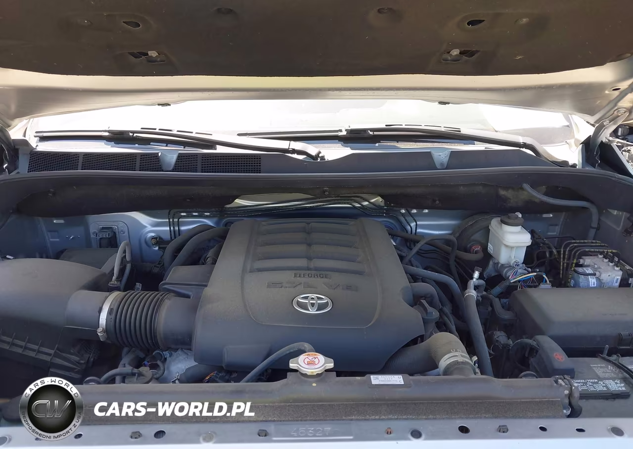 2020 Toyota Tundra Sr5 VIN:5TFUY5F10LX877252 - 9