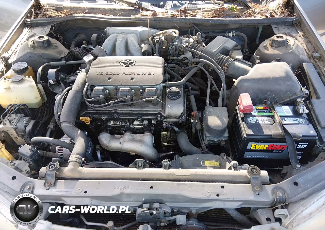 1997 Toyota Camry Le V6 VIN:4T1BF22K8VU011051 - 10