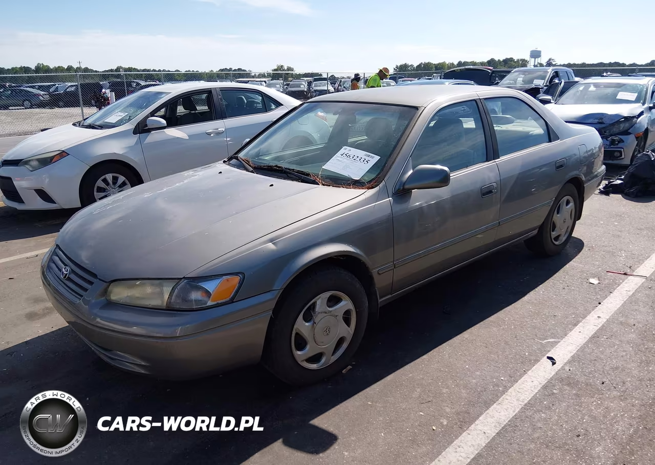 1997 Toyota Camry Le V6 VIN:4T1BF22K8VU011051 - 2