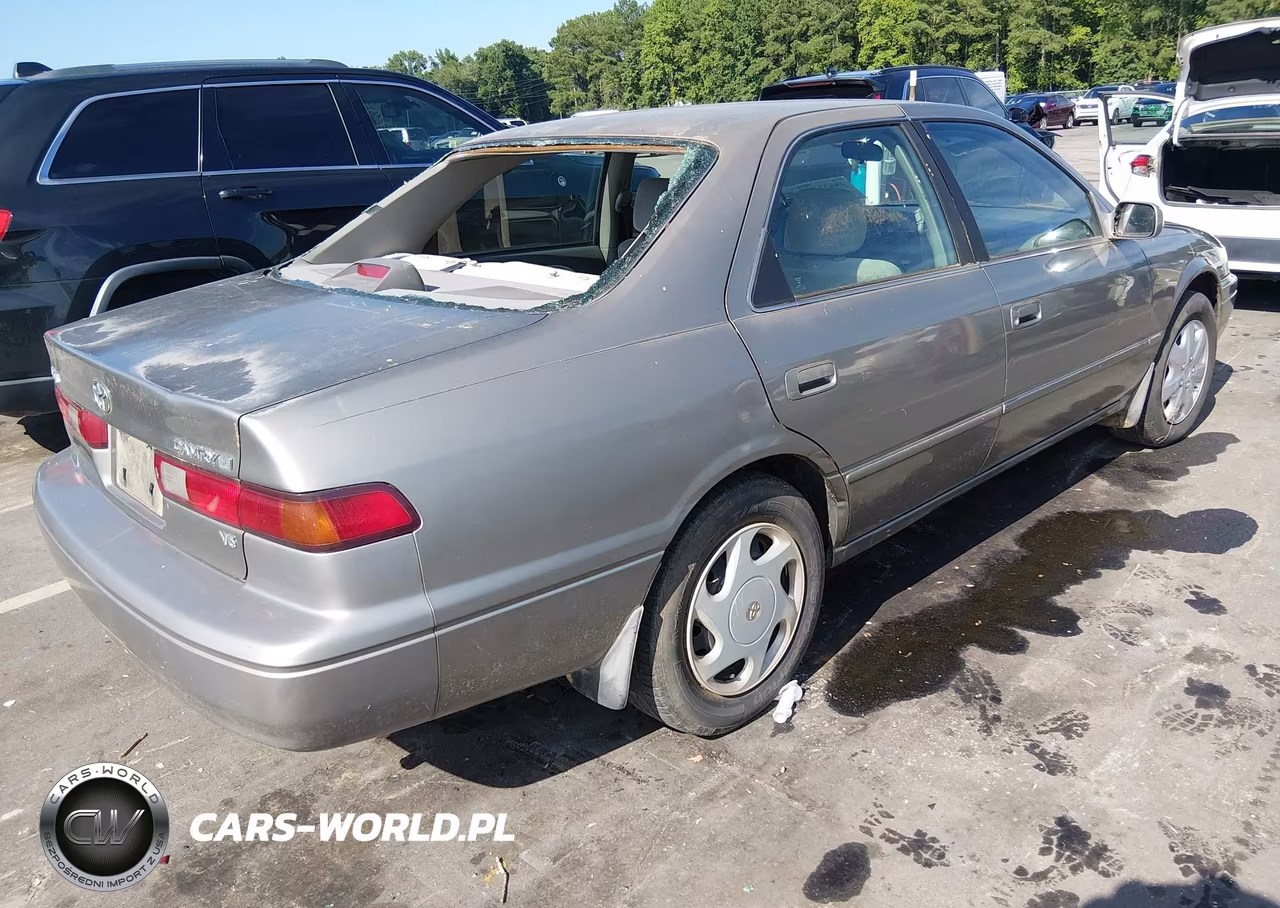 1997 Toyota Camry Le V6 VIN:4T1BF22K8VU011051 - 4
