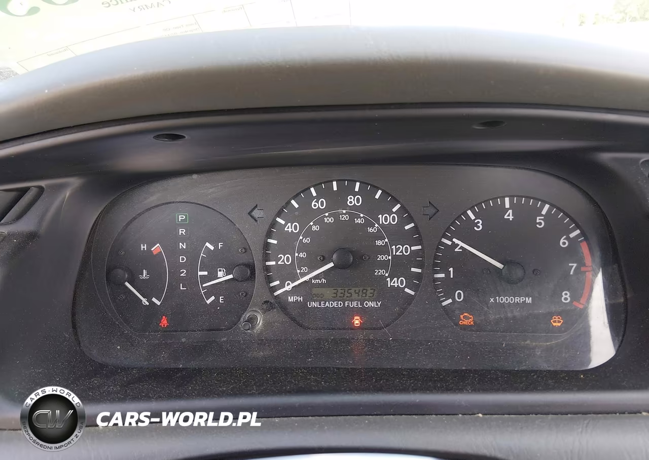1997 Toyota Camry Le V6 VIN:4T1BF22K8VU011051 - 7