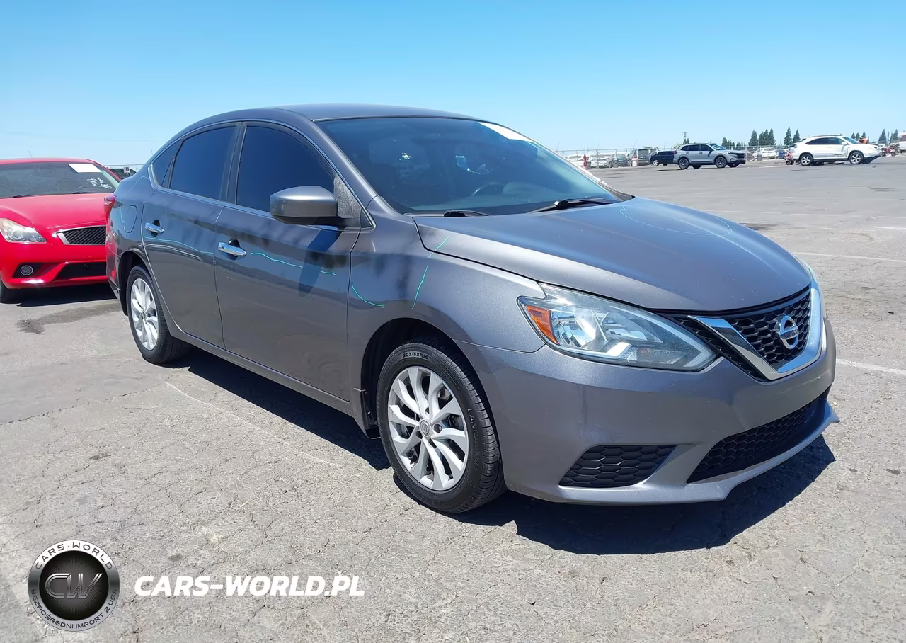 2018 Nissan Sentra Sv