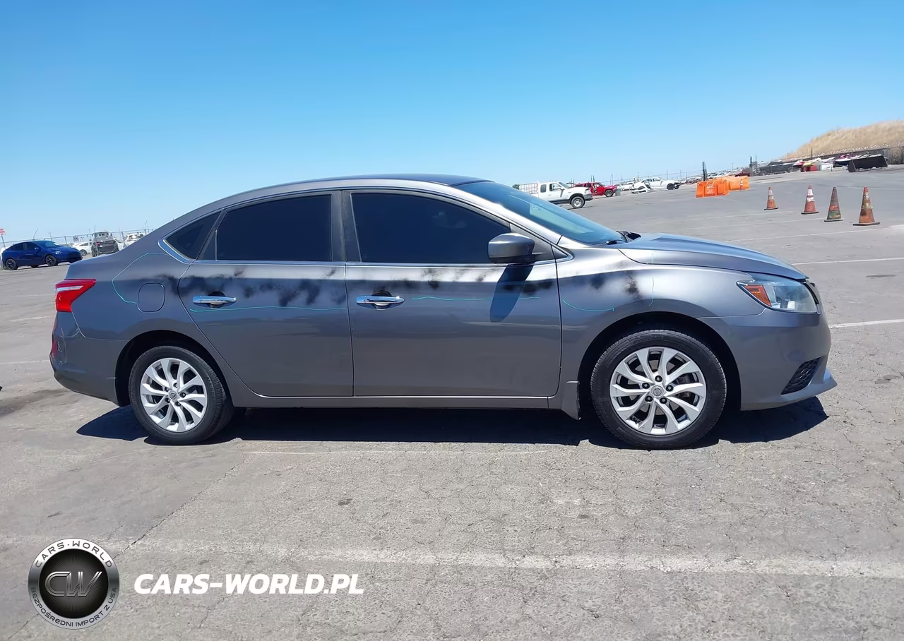 2018 Nissan Sentra Sv VIN:3N1AB7AP0JL655138 - 13