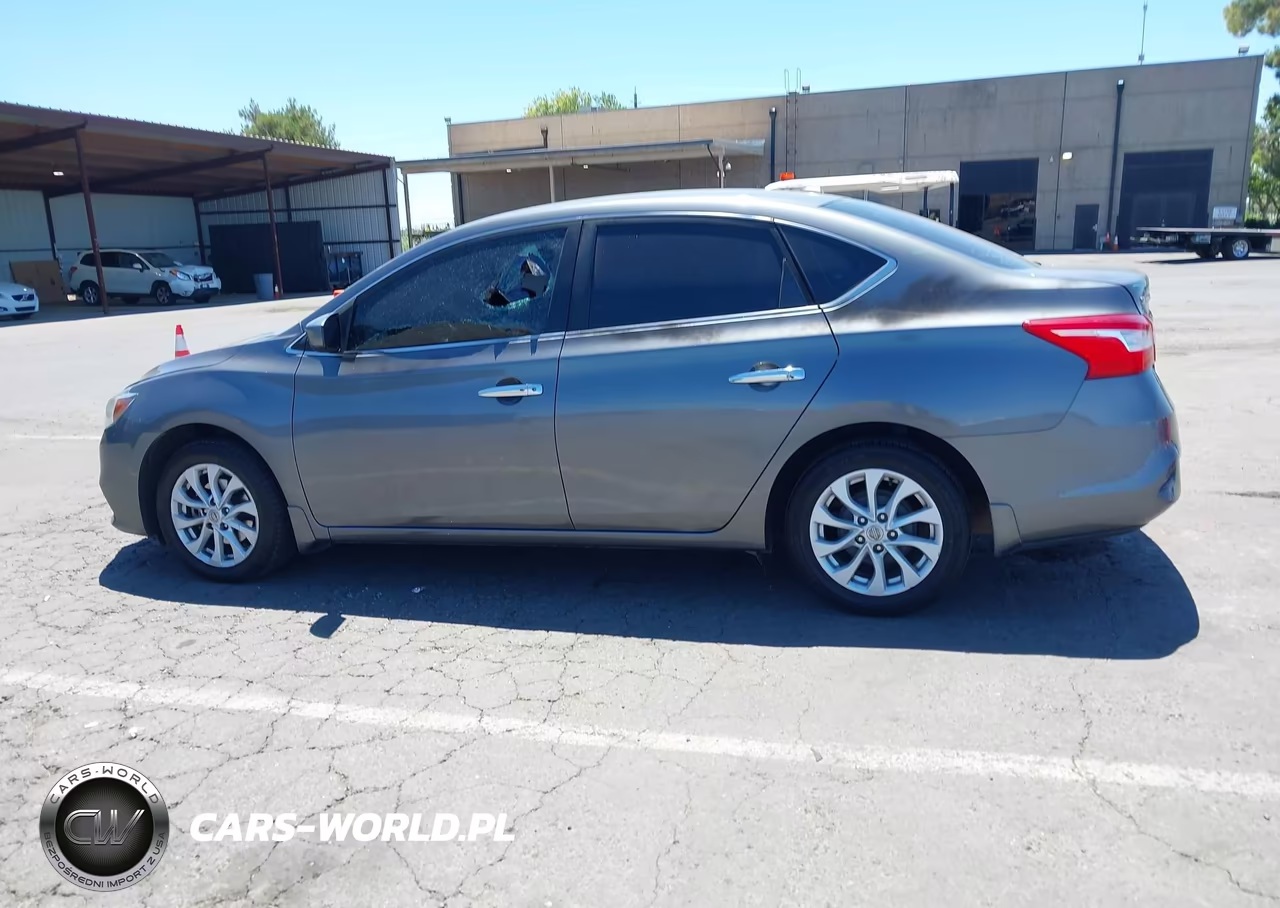 2018 Nissan Sentra Sv VIN:3N1AB7AP0JL655138 - 14