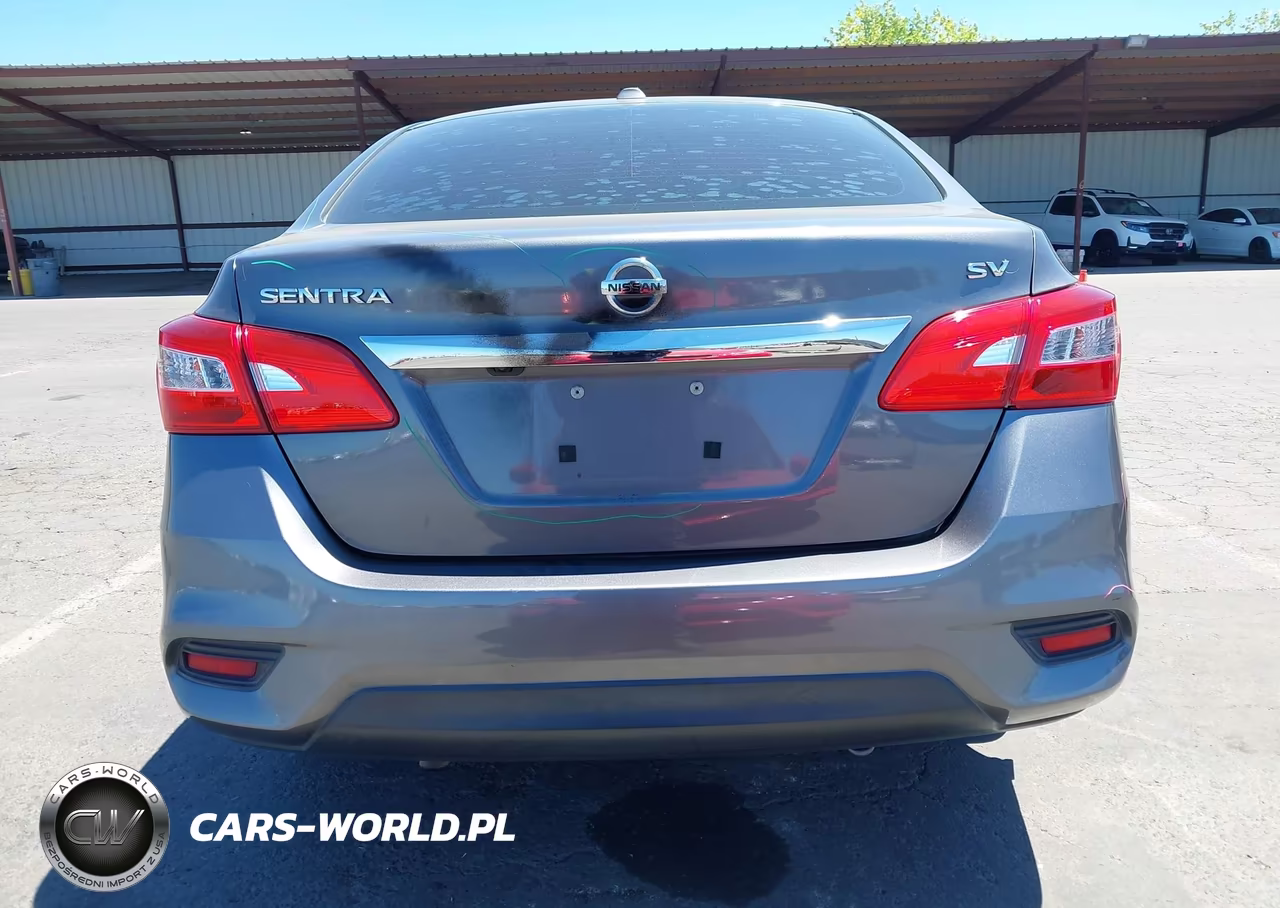 2018 Nissan Sentra Sv VIN:3N1AB7AP0JL655138 - 16