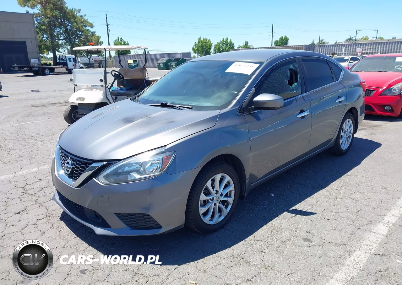 2018 Nissan Sentra Sv VIN:3N1AB7AP0JL655138 - 2